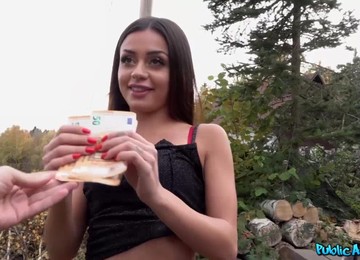 Latina Teen Martina Smeraldi Fucks In Suburbs