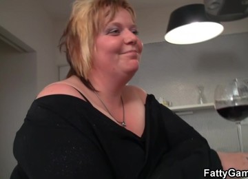 Horny BBW Is Having Wild Sex With A Younger Guy And Enjoying Every Single Second Of It