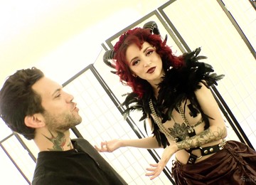 Behind The Scenes Of Hardcore Fuck Movie With Skinny Lola Fae