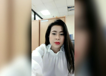 Sesso in Ufficio,Ragazza Tailandese Scopata