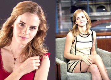 Emma Watson, Celebrity Blowjob, Slideshow Blowjob