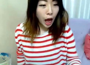 Jeune coréenne baisée