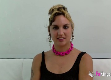 Princess Punk Has A Great Time With Many Buzzing Sex Toys