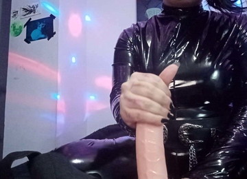 Rubber And JOI Moment