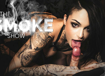 Leigh Raven In The Smoke Show - HoloGirlsVR