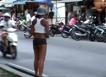Thai Lány Megbaszása