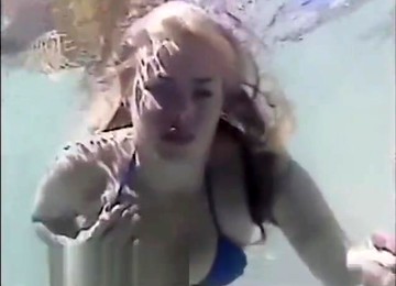 Shelby Underwater Grope