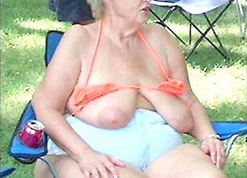 Huge Tits Blonde, Abbi