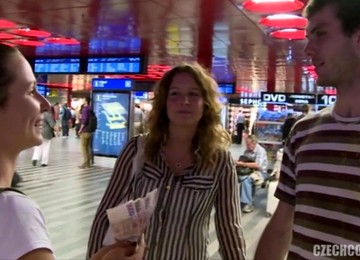 Slovenian Couple Took Money For Sex In Public