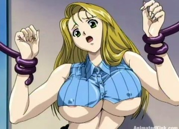 Hot Lesbian Action In Anime Porn Video With Bondage Fun Too