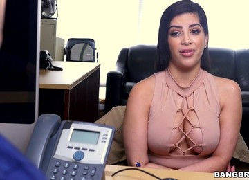 Big Tits,Fake Casting,Office Sex,Reality Show