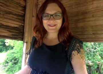 Outdoor Dicking In Public With Pussydoll Wearing Glasses - HD