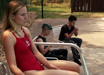 The Lifeguard (2013) Kristen Bell