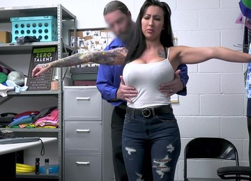Tattooed MILF Lily Lane Gets Fucked Hard In The Office. HD Vide