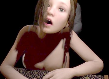 Porno 3D,Fata Drăguța Fututa