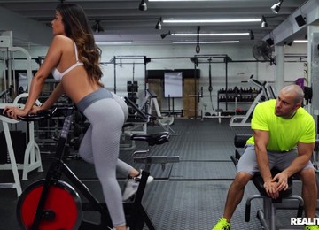 Amazing Video Of Fit Katana Kombat Having Sex After A Workout