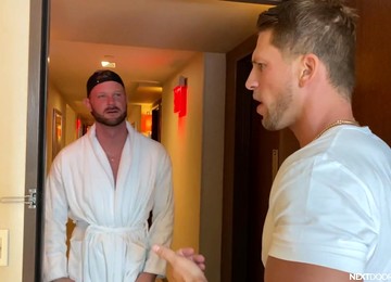 Exclusive Hotel Room Kink Between Two Random Gay Lads