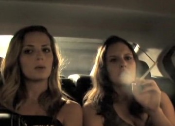 Incredible Homemade Smoking, Car Xxx Movie