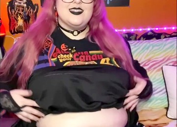 Bbw Belly, Fat Girls Strip, Belly