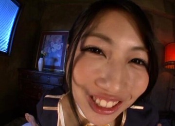 Foot Fetish Video With Saionji Reo And Her Boyfriend Having Sex