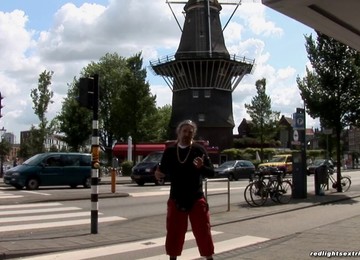 His Buddy Gives Him The Cash To Pay For A Hooker In Amsterdam