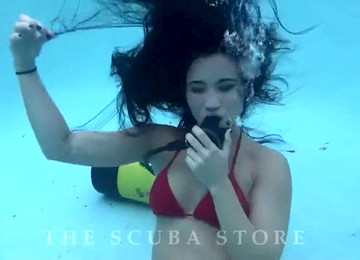 Woman Drowning Underwater Peril, Underwater Drowning, Underwater Drowning Fetish Porn