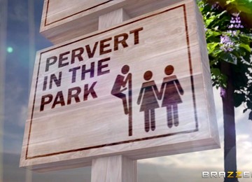 Pervert In The Park Jerking On Hot Milfs