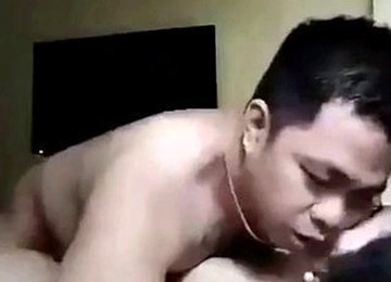 Indonesian - Perverted Couple In Hotel Room