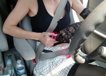 Sexo en el coche,Chicas fumando