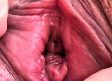Shaved Pussy. Pee After Shave. Fuck After Pee. Open Pussy Creampie Close Up
