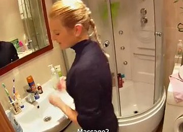 Sassy Blonde Alices Pussy Is Fully Satisfied
