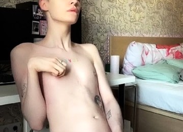 Gay Twink Solo For This Huge Cock Jacking Off