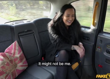 Beth Inked Princess Rides Dick In The Cab