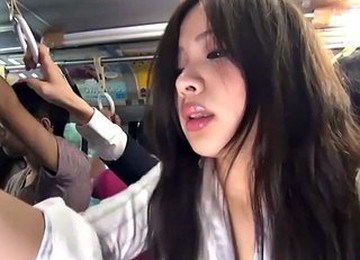 Remi Sasaki Best Ass In Bus