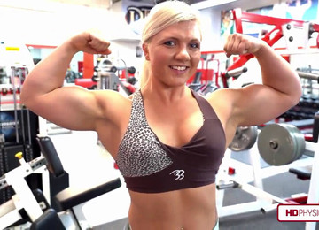Muscle, Bicep, Female Muscle Worship