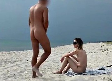 Ruchanie na Plaży,Publiczny Seks