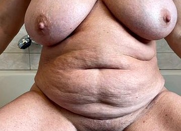 Big Tits Granny Spread Wide