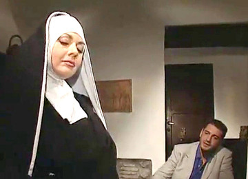 Nun Getting Fucked