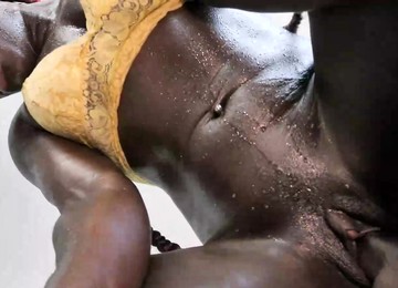 Afrykański Seks,Duży Kutas,Czarny Seks,Ujeżdżanie Kutasa,Murzyńska Duża Dupa