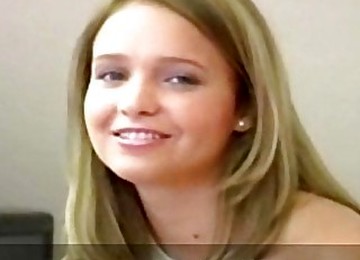 Teen Audition,Fake Casting,Orgasm