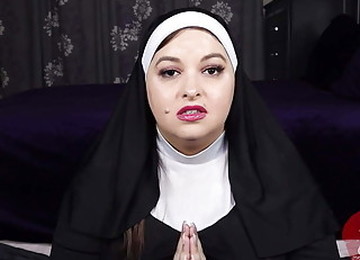 A Nun's Confession & Masturbation - BBW Sydney Screams