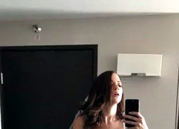 Horny MILF Masturbates On Her Wedding Day