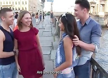 Double Date And Double Fucking