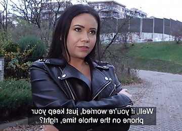 Public Agent, Romanian Girl Nilla Black With Big Tits Fucked Doggystyle