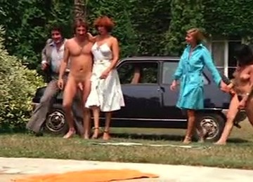 Parties Raides (1976). Old Piece Of Porn By Georges Fleury