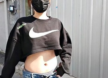 Asiatisches Ficken,Wunderschönes Babe,Koreanischer Teenager gefickt,Sex im Freien,Öffentliches Geschlecht