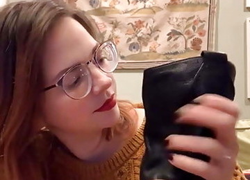 ASMR Leather Shoe Collection Show And Tell