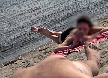Šukačka na pláži,Odhalování na veřejnosti,Sex na veřejnosti,Malé péro