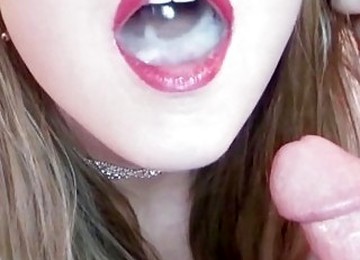 Best POV Cum Swallows Moments
