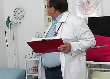 Old And Fat Gyno Doctor Exams Latina Chubby Girl